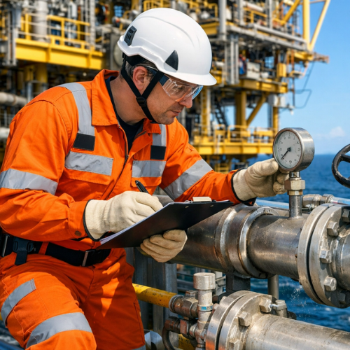 Segurança e Saúde em Plataformas de Petróleo, Curso de Nr 37